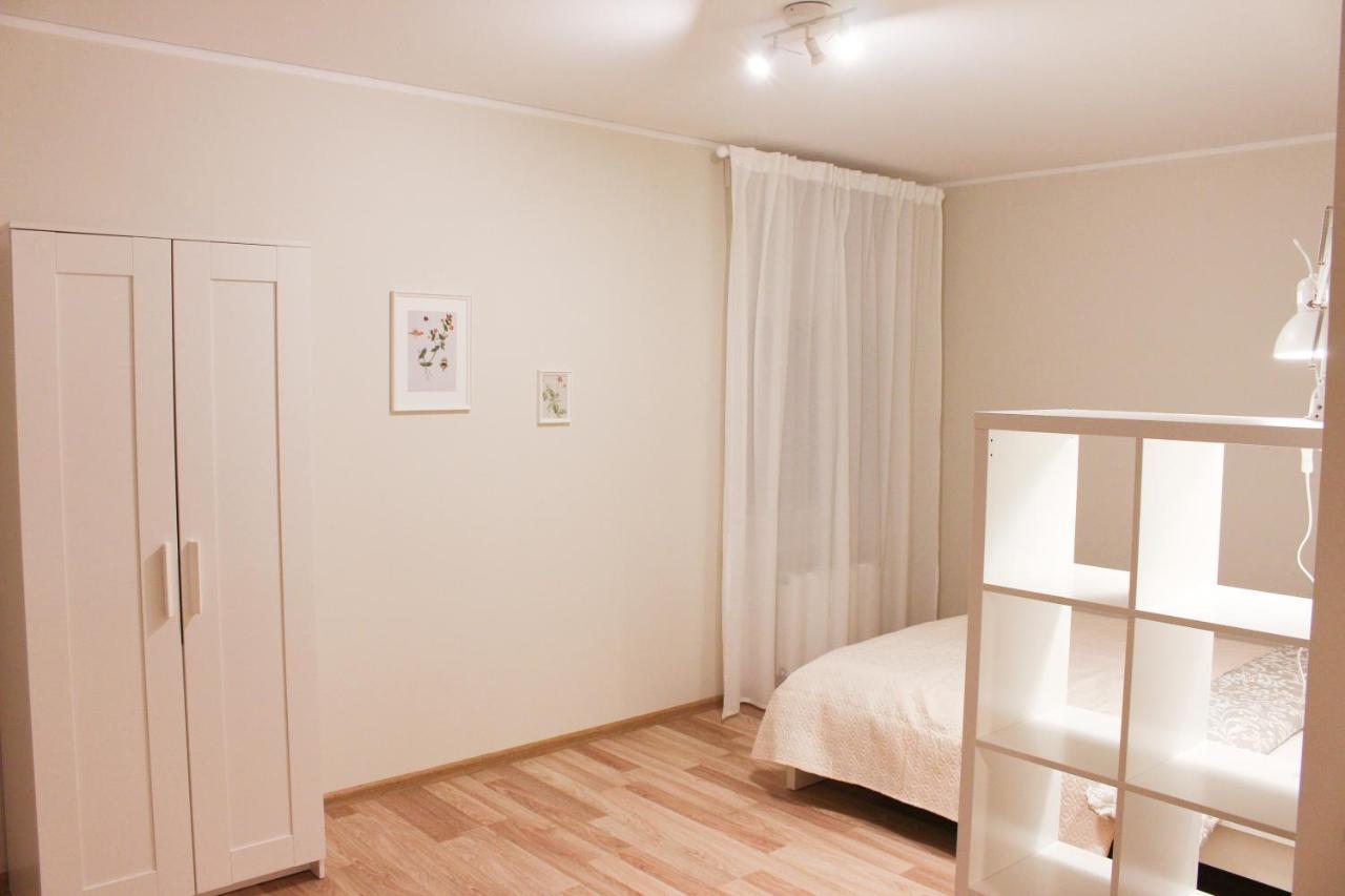 Bright Spacious Apartment In Riga With Free Parking Exteriér fotografie