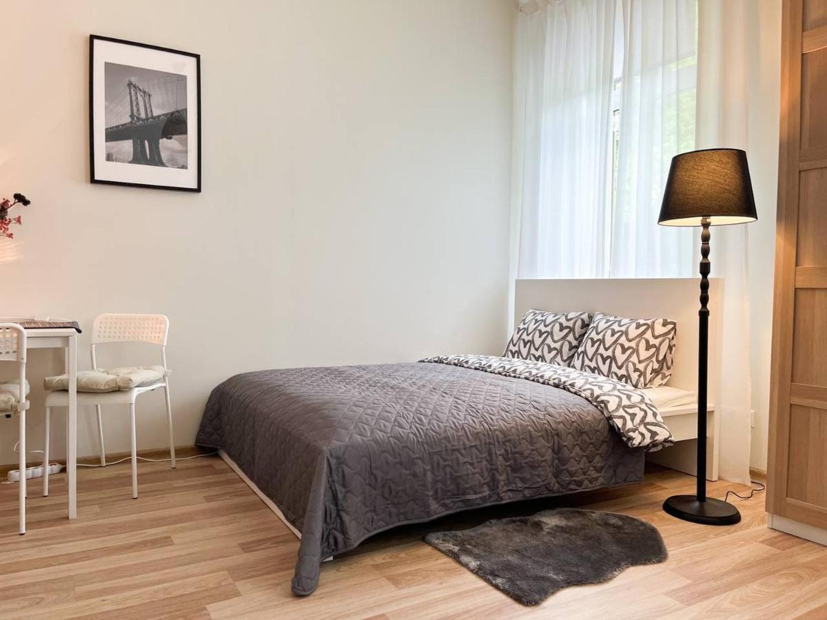 Bright Spacious Apartment In Riga With Free Parking Exteriér fotografie